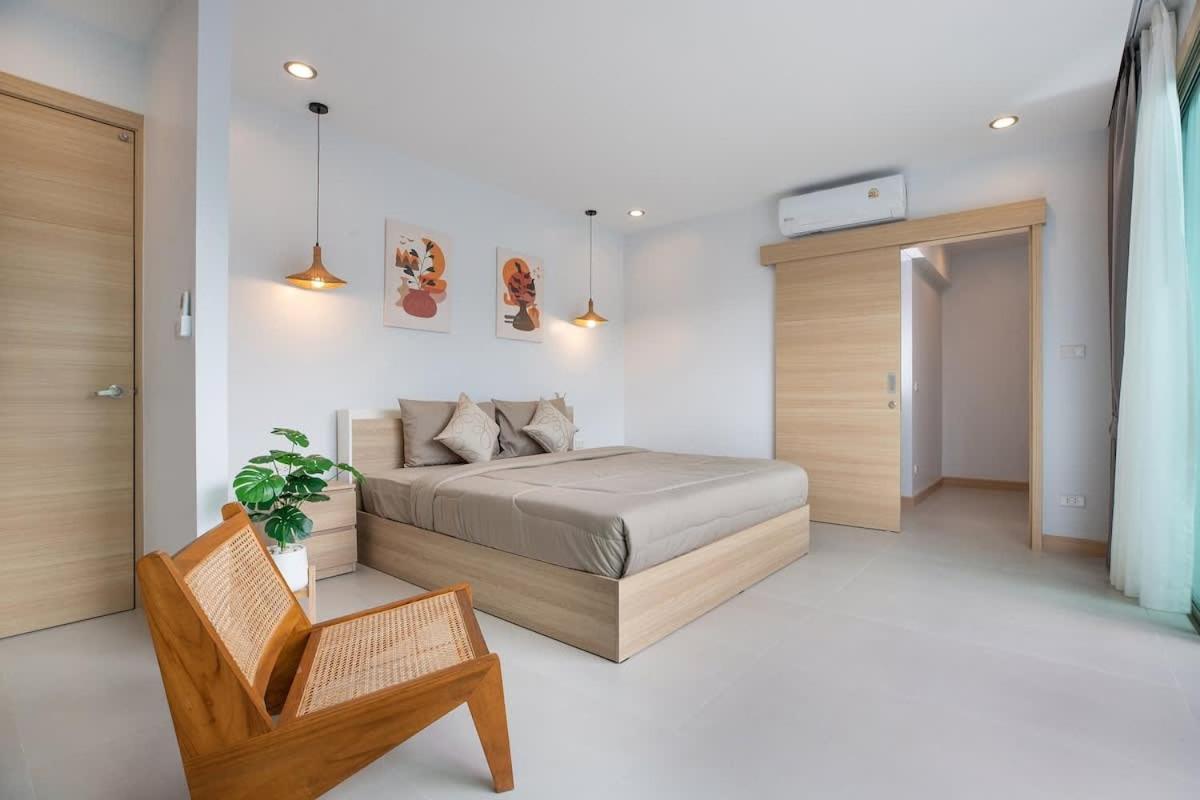 Luxury 3Bdr New Villa In Rawai Exterior foto
