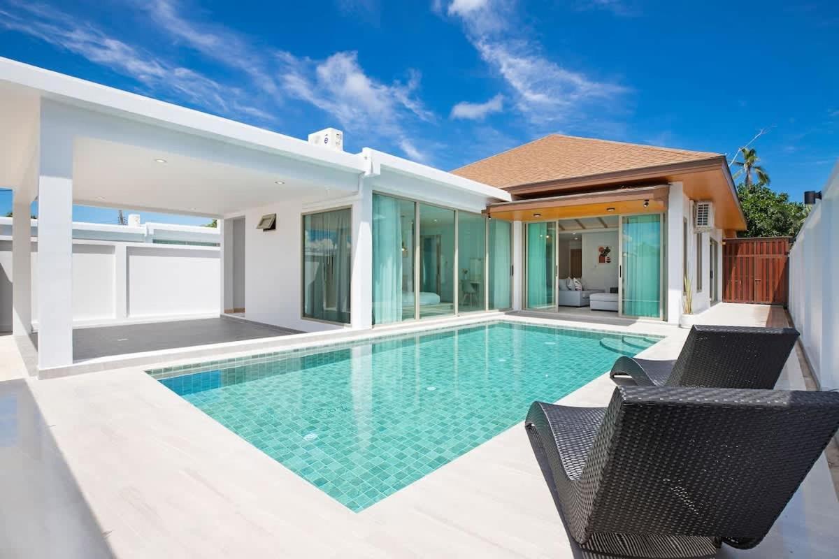 Luxury 3Bdr New Villa In Rawai Exterior foto