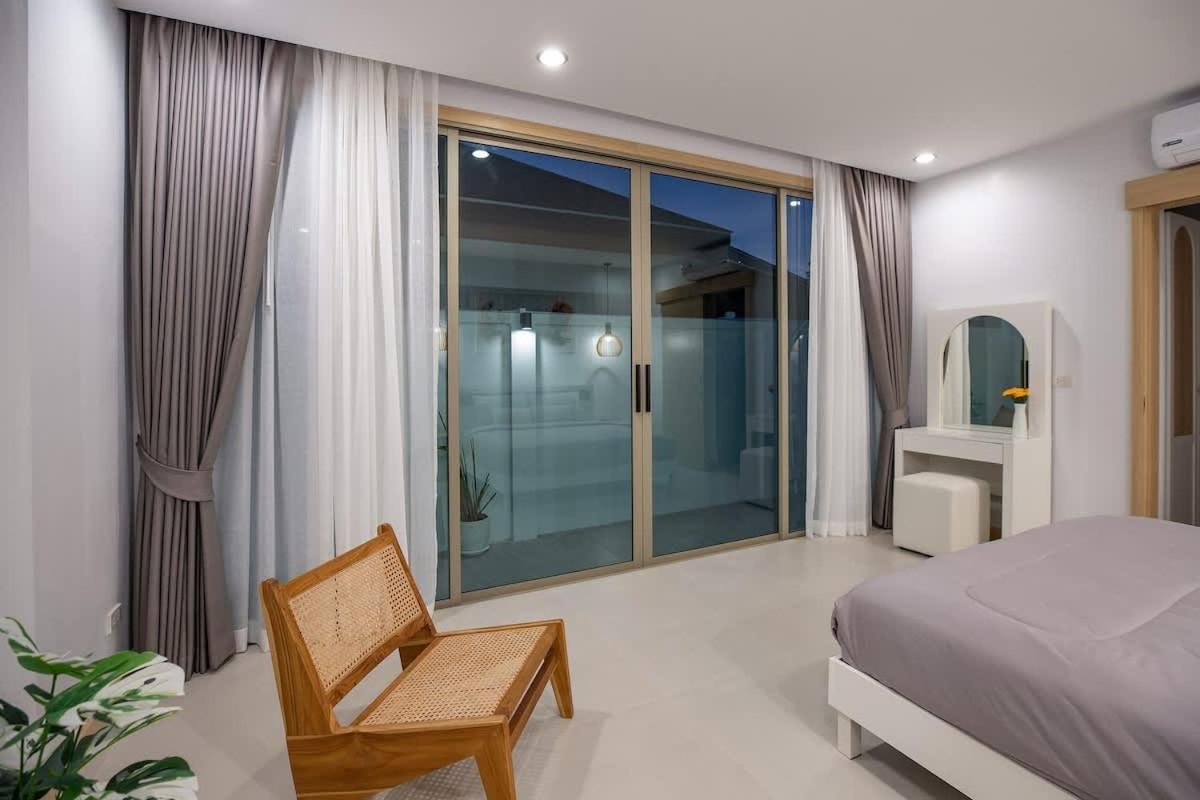 Luxury 3Bdr New Villa In Rawai Exterior foto