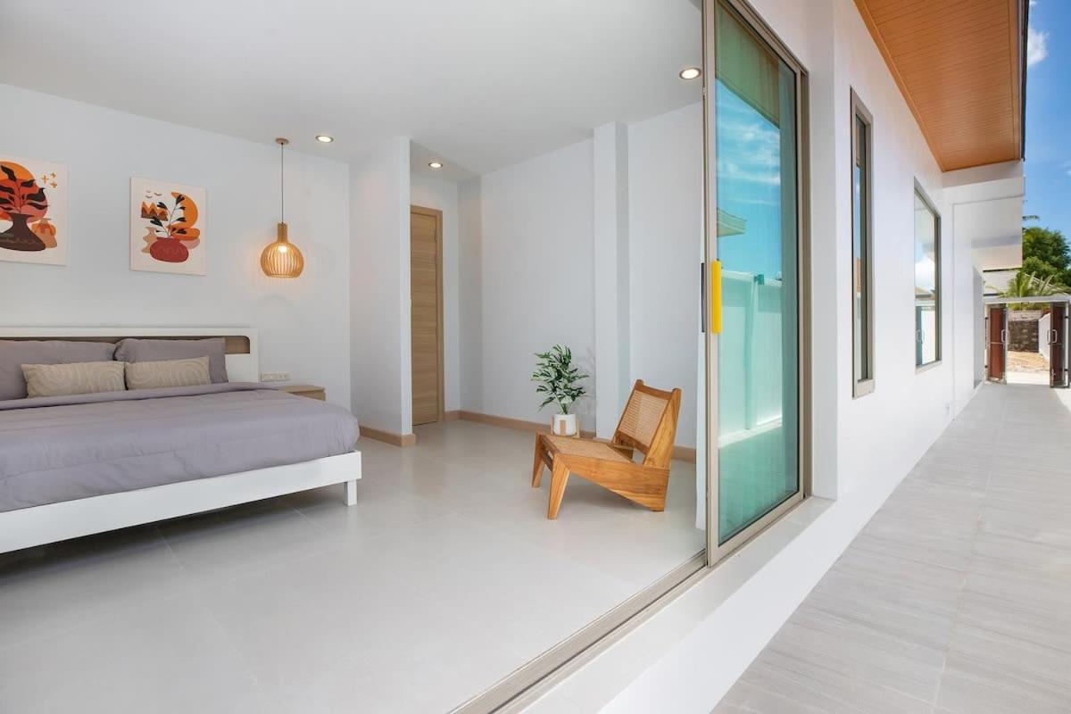 Luxury 3Bdr New Villa In Rawai Exterior foto