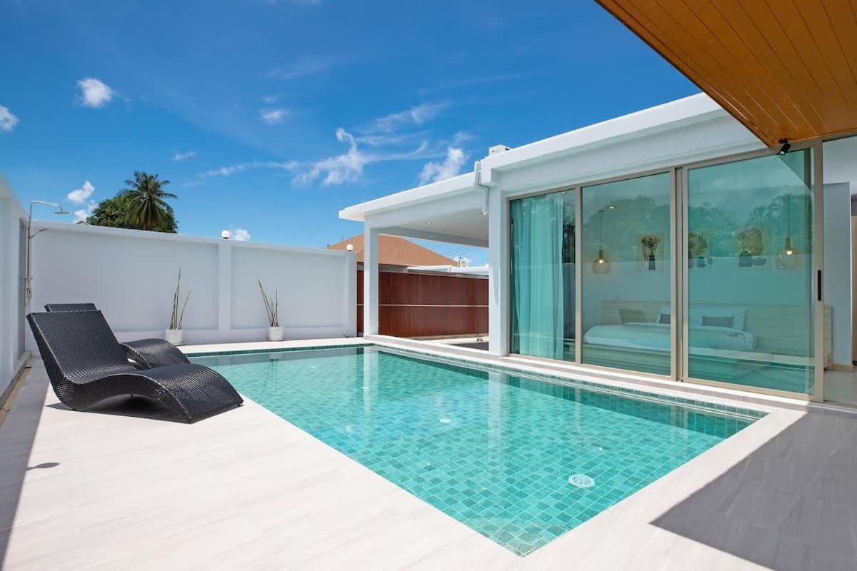 Luxury 3Bdr New Villa In Rawai Exterior foto