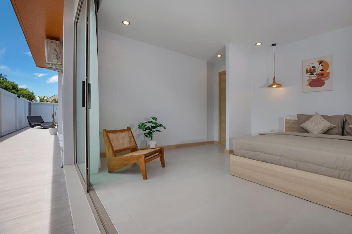 Luxury 3Bdr New Villa In Rawai Exterior foto