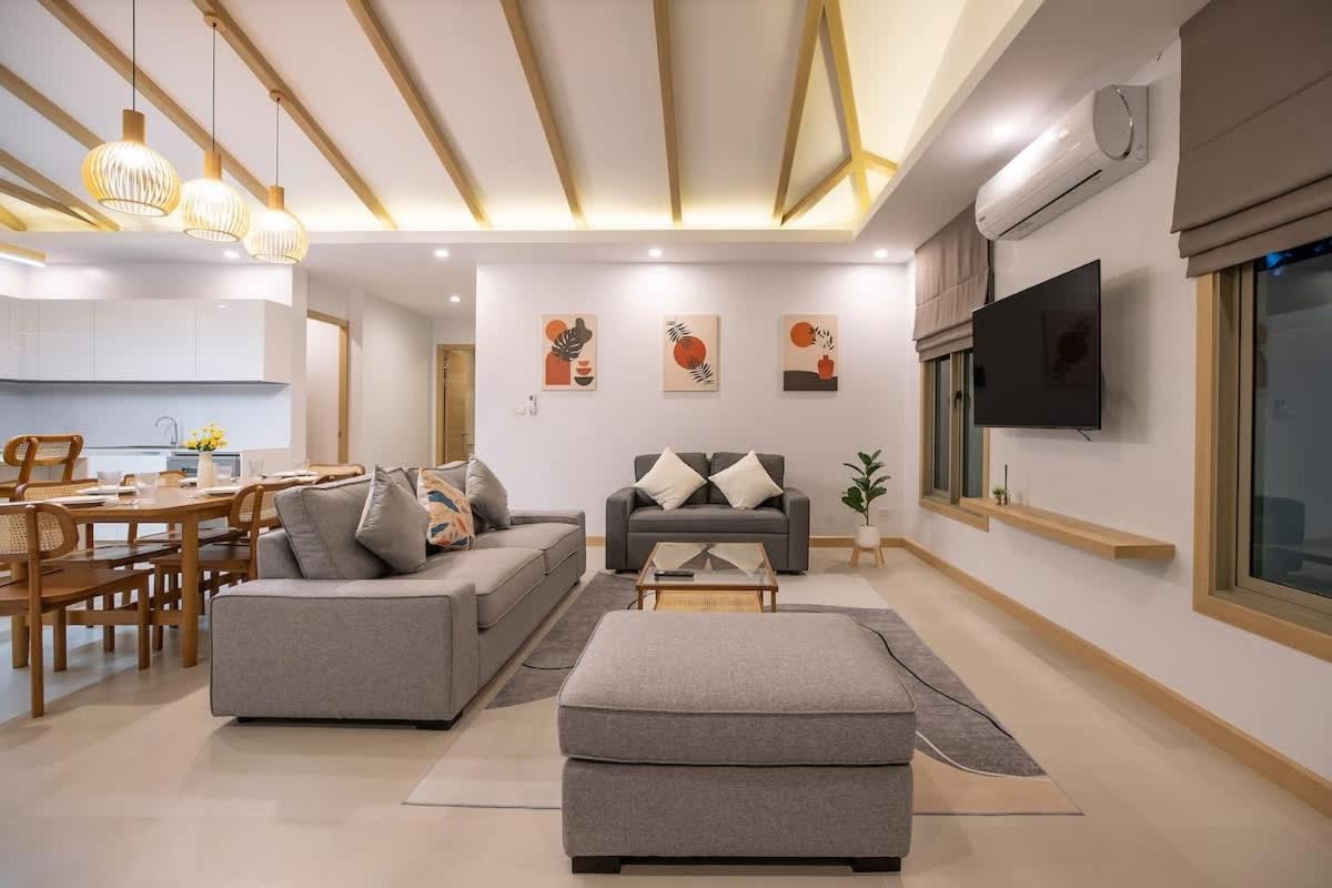 Luxury 3Bdr New Villa In Rawai Exterior foto