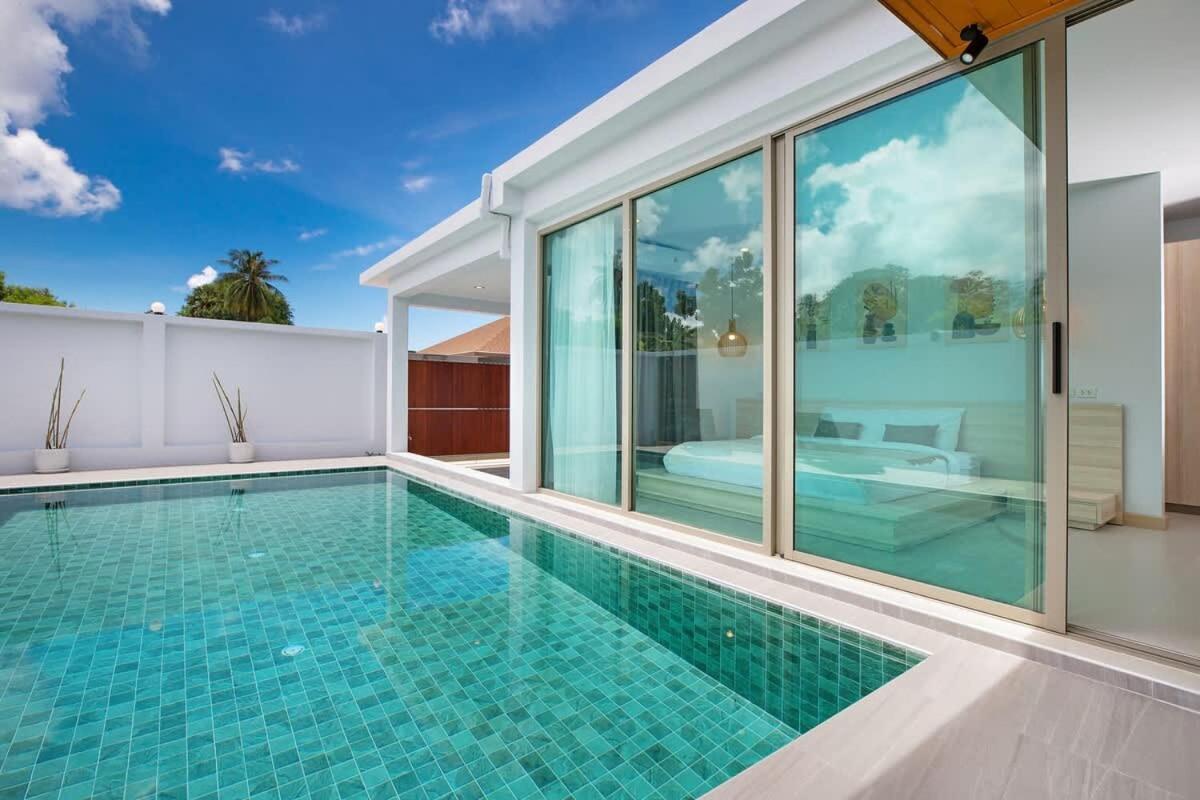 Luxury 3Bdr New Villa In Rawai Exterior foto