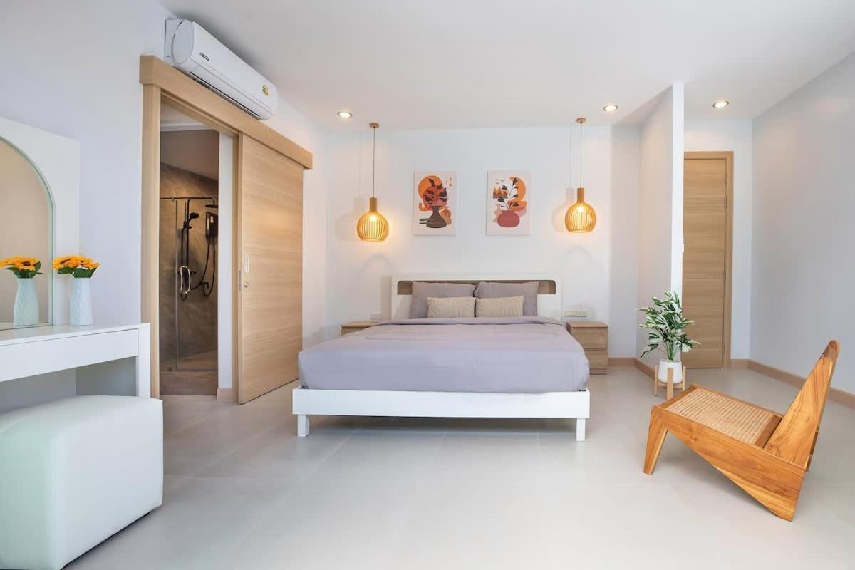 Luxury 3Bdr New Villa In Rawai Exterior foto