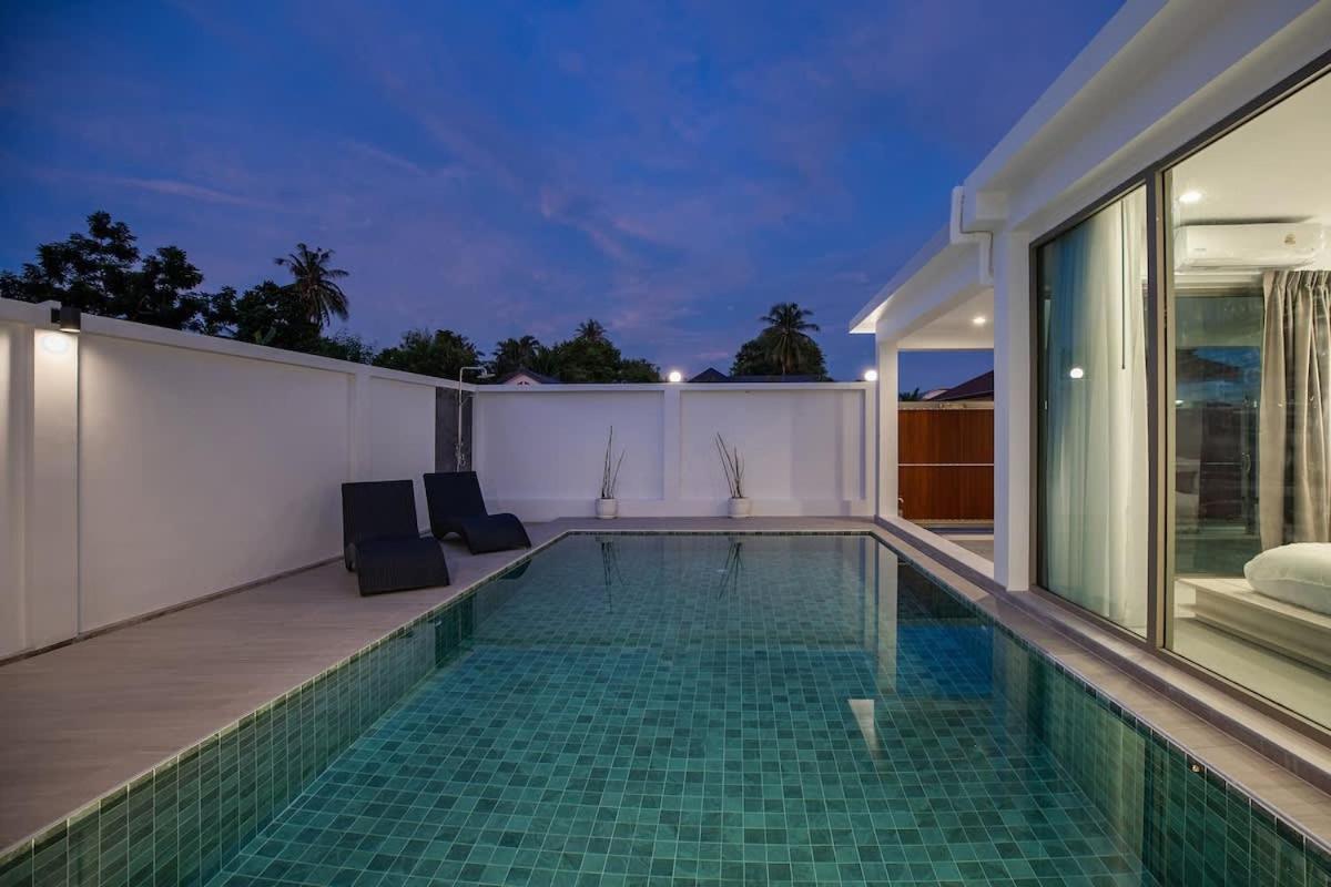 Luxury 3Bdr New Villa In Rawai Exterior foto