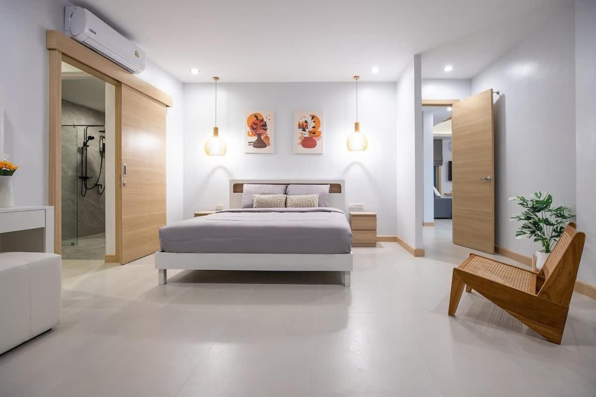 Luxury 3Bdr New Villa In Rawai Exterior foto