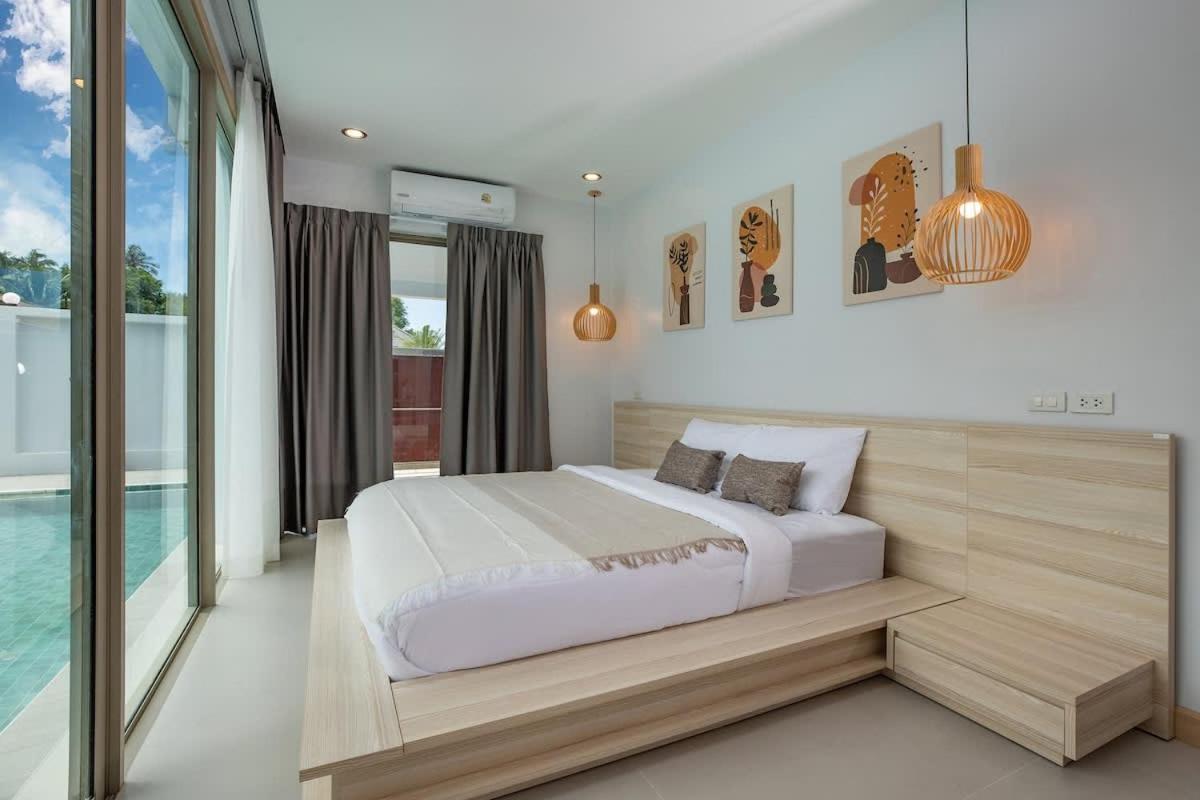 Luxury 3Bdr New Villa In Rawai Exterior foto