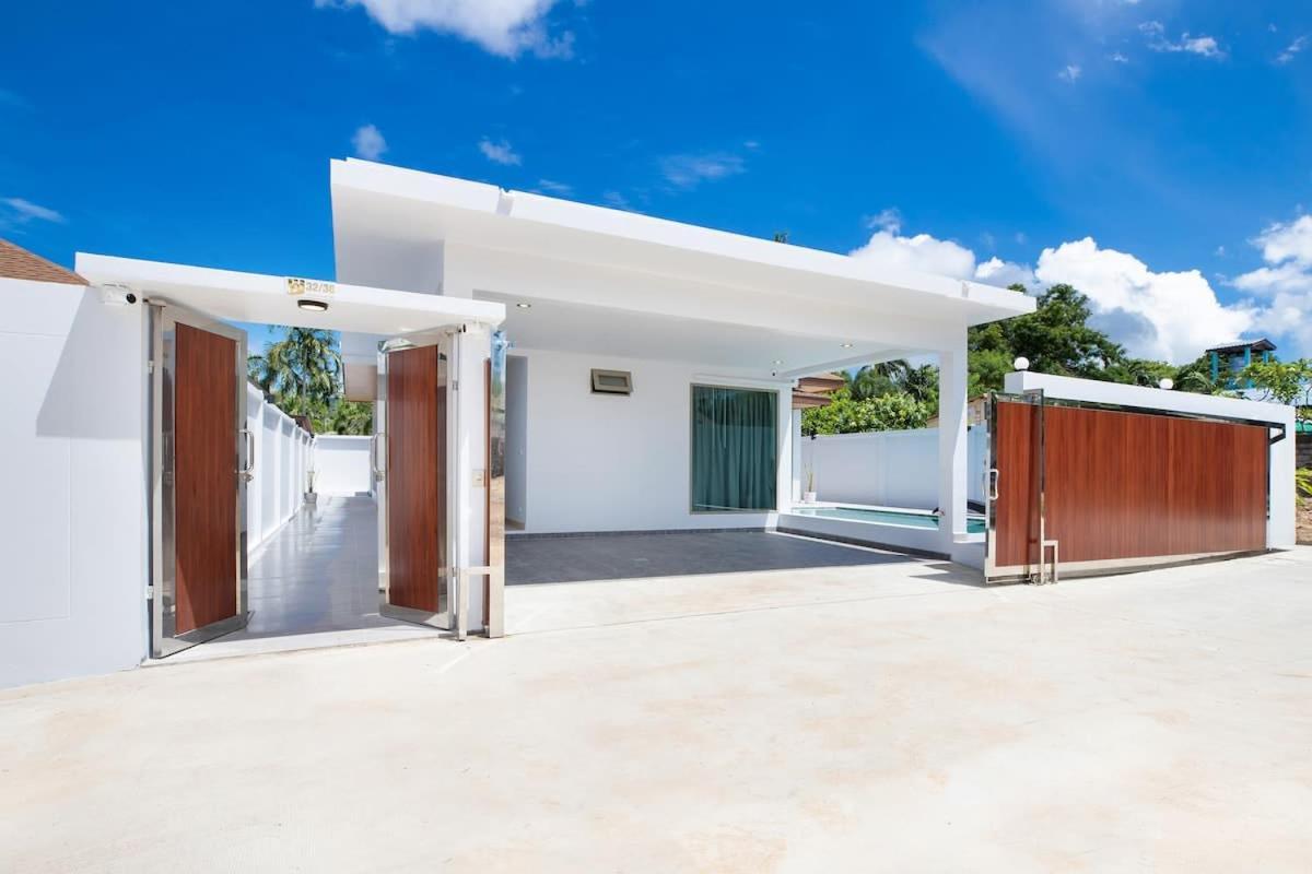 Luxury 3Bdr New Villa In Rawai Exterior foto