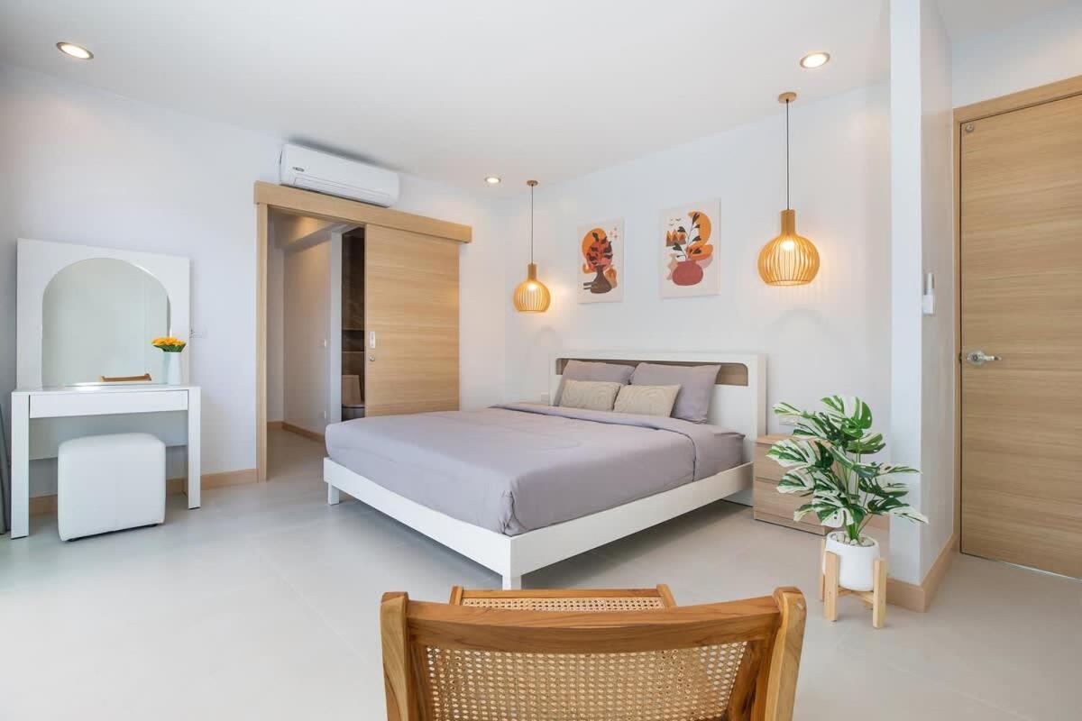 Luxury 3Bdr New Villa In Rawai Exterior foto
