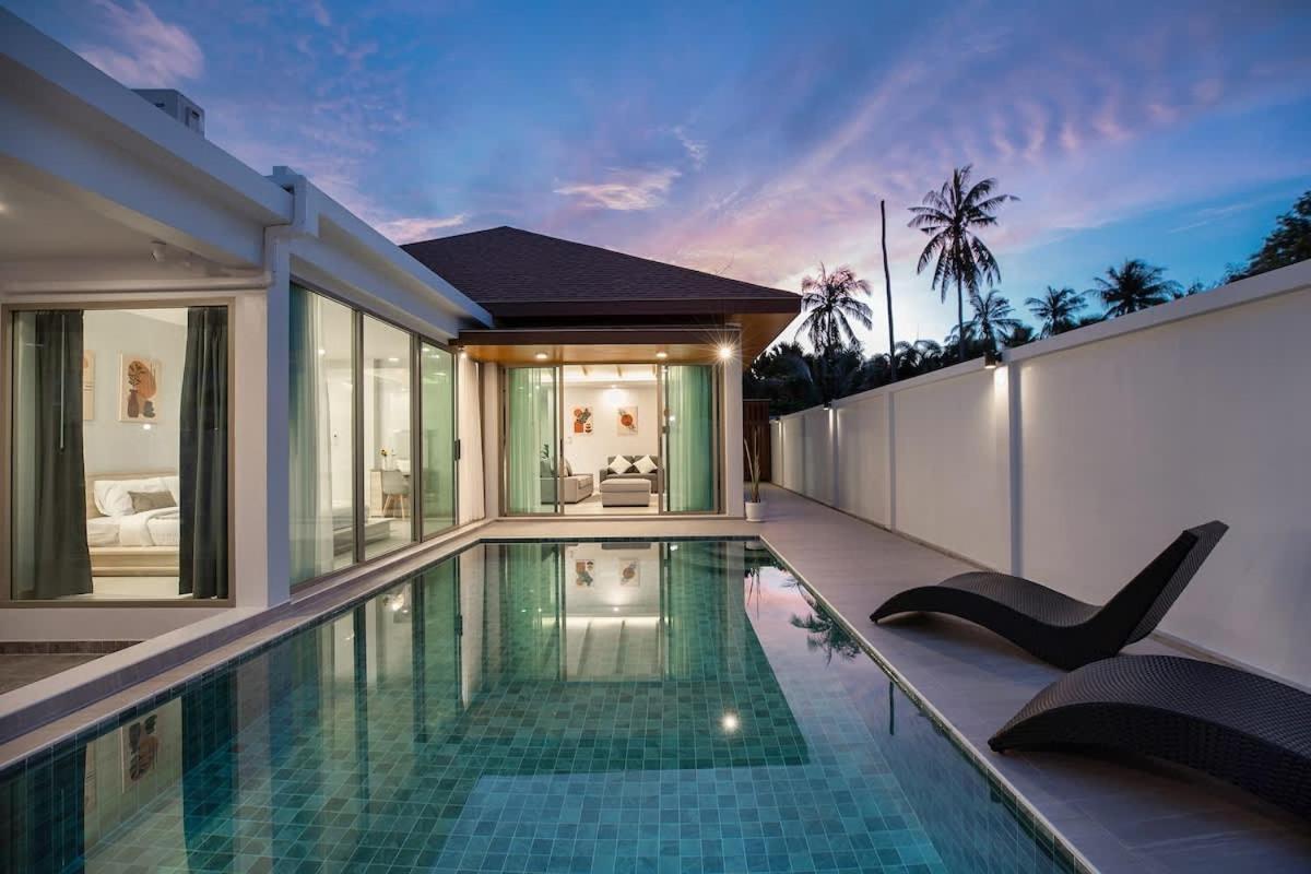 Luxury 3Bdr New Villa In Rawai Exterior foto