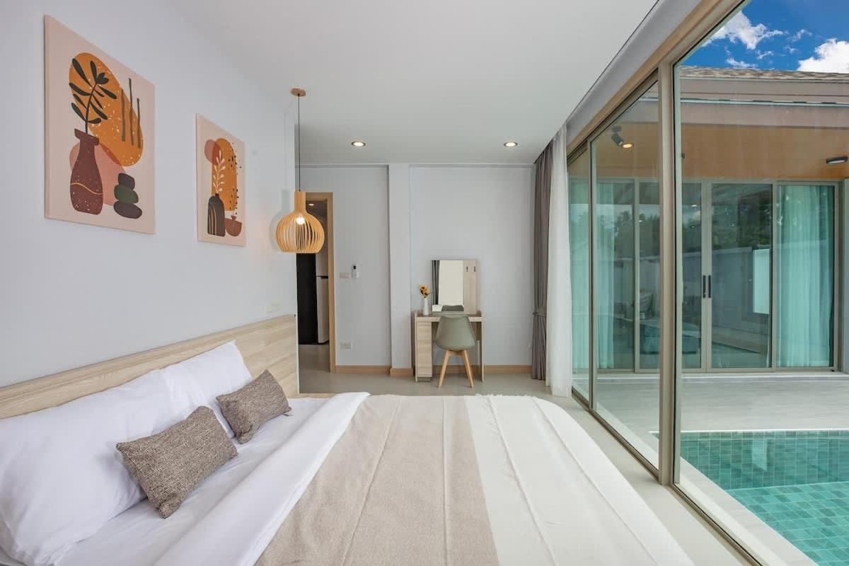 Luxury 3Bdr New Villa In Rawai Exterior foto