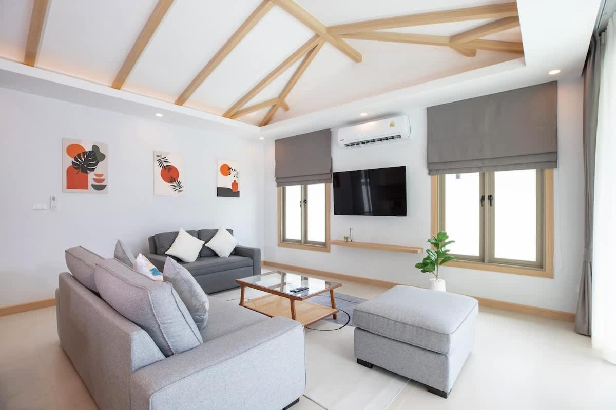 Luxury 3Bdr New Villa In Rawai Exterior foto