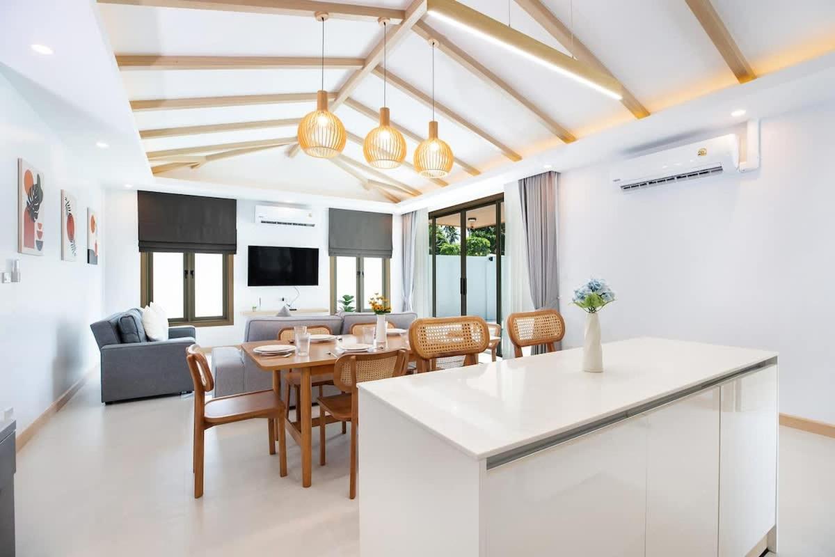 Luxury 3Bdr New Villa In Rawai Exterior foto
