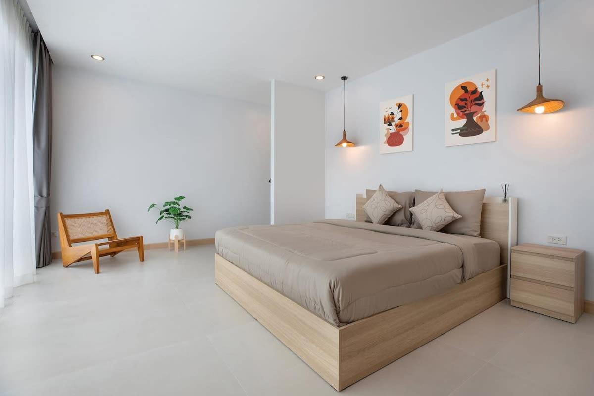 Luxury 3Bdr New Villa In Rawai Exterior foto